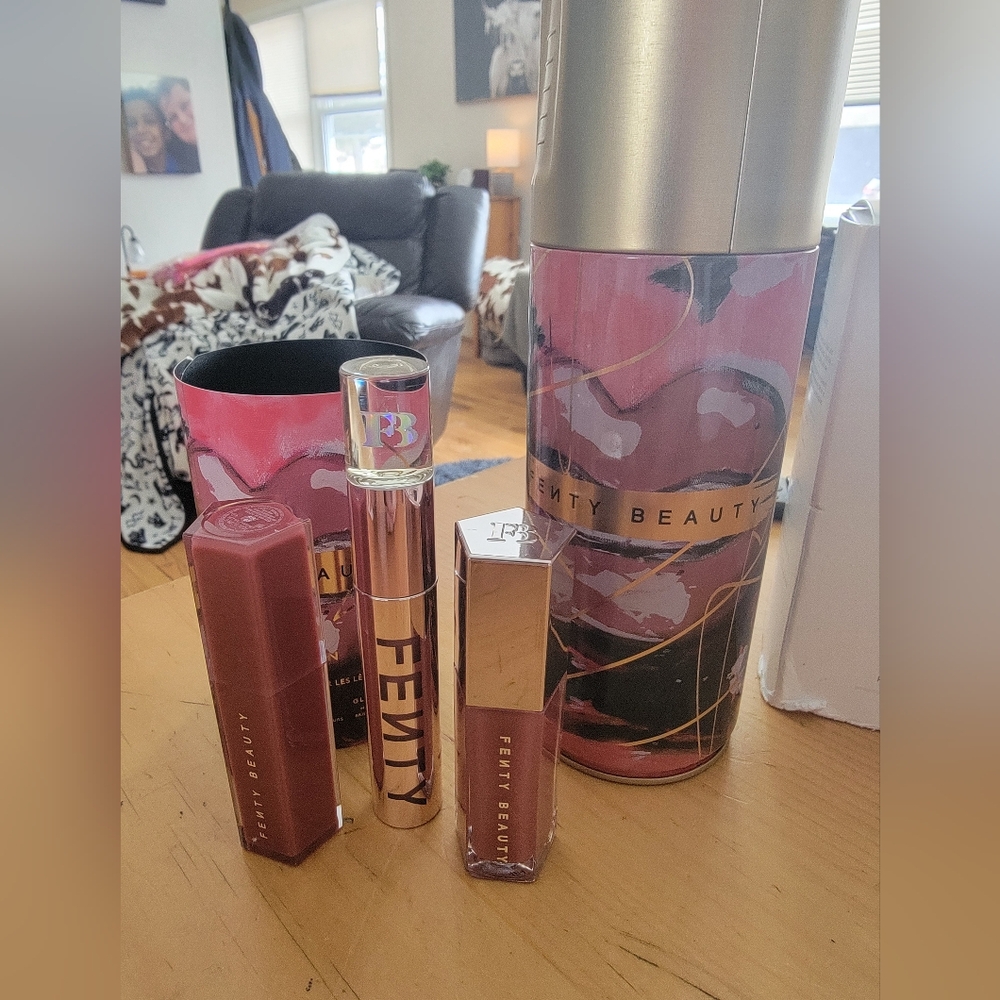 Fenty Beauty Lippy Set